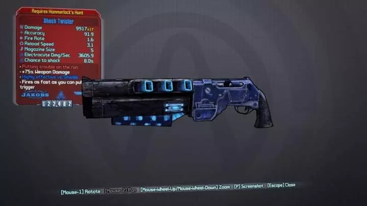 Borderlands 2 Sir Hammerlock´s