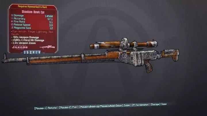 Borderlands 2 Sir Hammerlock´s