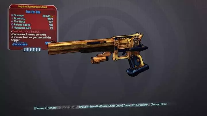 Borderlands 2 Sir Hammerlock´s