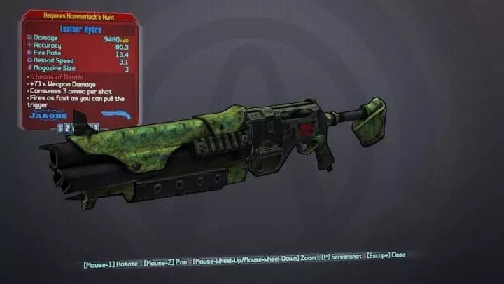 Borderlands 2 Sir Hammerlock´s - PC