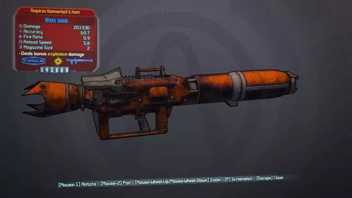 Borderlands 2 Sir Hammerlock´s