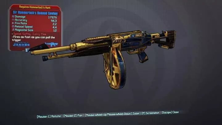 Borderlands 2: La Gran Cacería de Sir Hammerlock