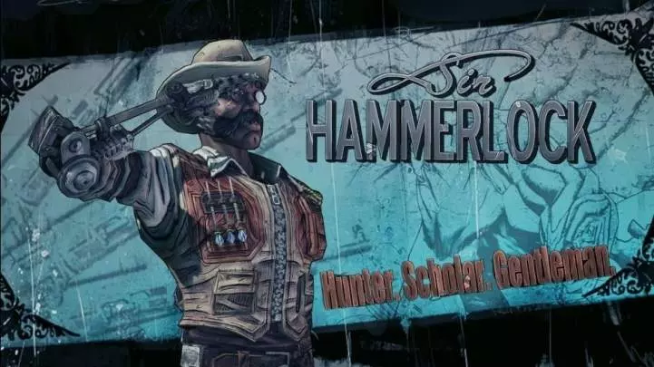 Borderlands 2 Sir Hammerlock´s