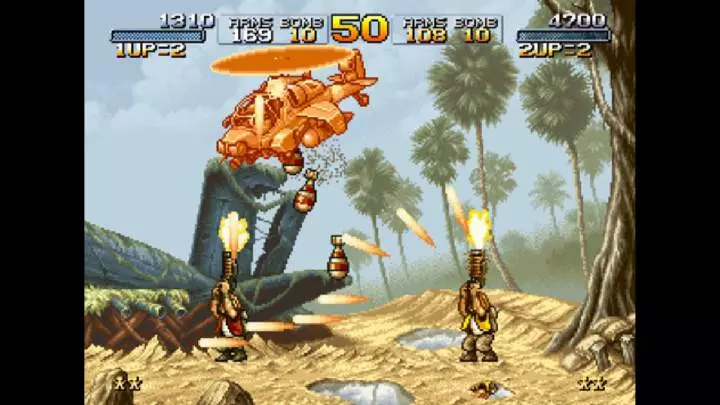 Metal Slug - iOS
