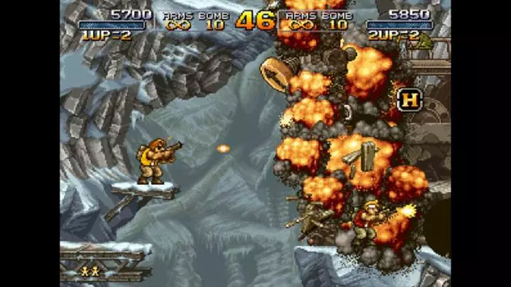 Metal Slug - iOS