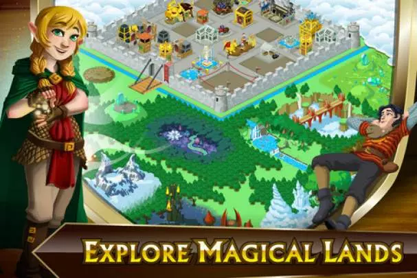 Knights & Dragons Rise of the Dark Prince - iOS