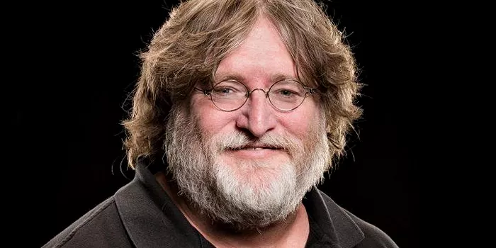 Gabe Newell, presidente de Valve Gabe Newell, presidente de Valve
