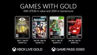 Ya conocemos los Juegos con Gold de enero: los primeros gratis de 2021 para la familia Xbox
