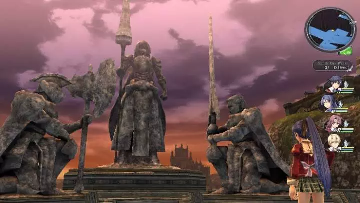 Legend of Heroes: Trails in the Flash