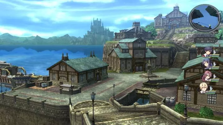 Legend of Heroes Trails in the Flash - PS3