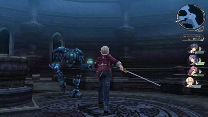 Legend of Heroes: Trails in the Flash