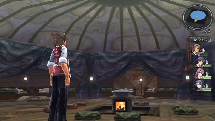 Legend of Heroes Trails in the Flash