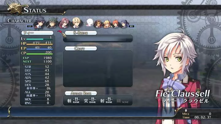 Legend of Heroes Trails in the Flash