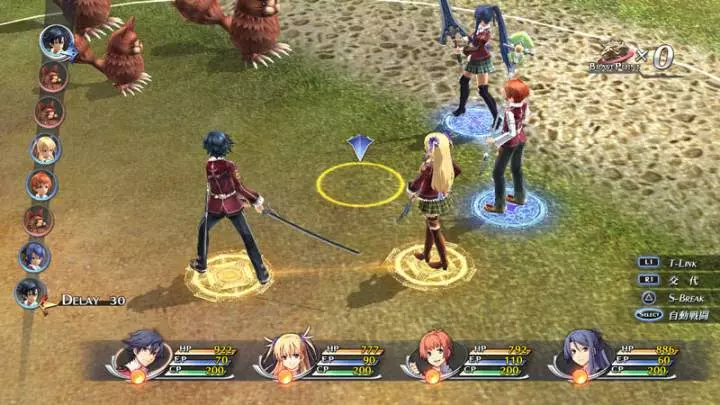 Legend of Heroes Trails in the Flash
