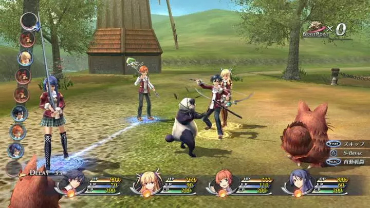 Legend of Heroes Trails in the Flash - PS3