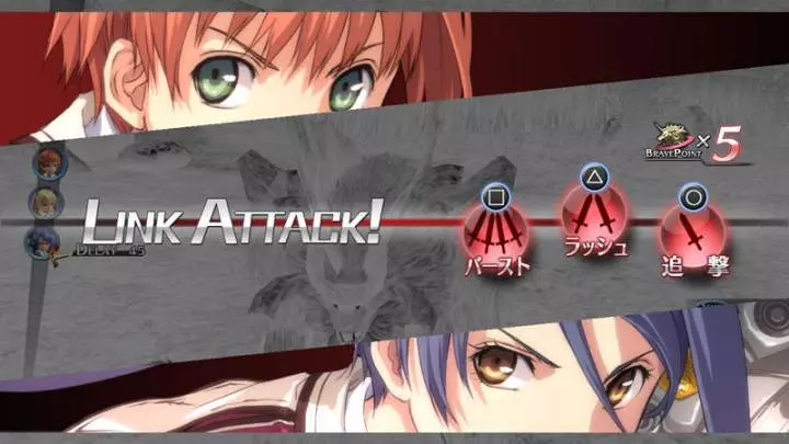 Legend of Heroes Trails in the Flash