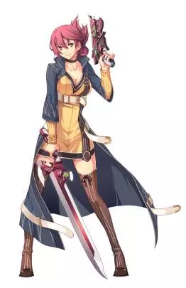 Legend of Heroes Trails in the Flash