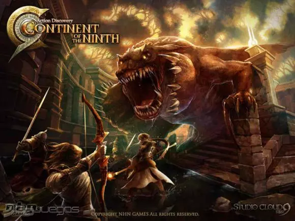 Carátula de C9: Continent of the Ninth Seal