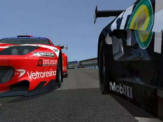 GTR: FIA GT Racing