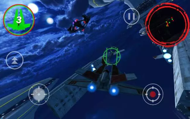 Alpha Squadron - Android