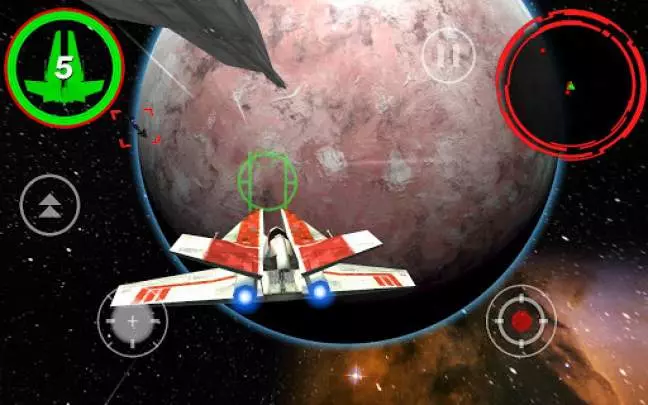 Alpha Squadron - Android