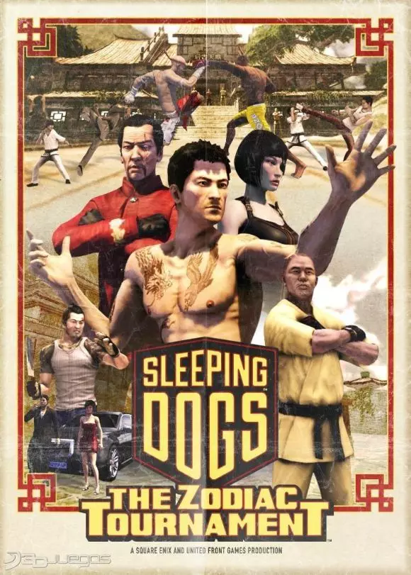 Carátula de Sleeping Dogs Zodiac tournament