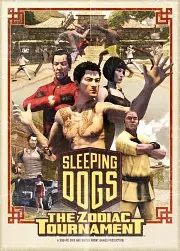 Carátula de Sleeping Dogs Zodiac tournament - PC