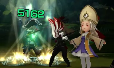 Bravely Second End Layer análisis