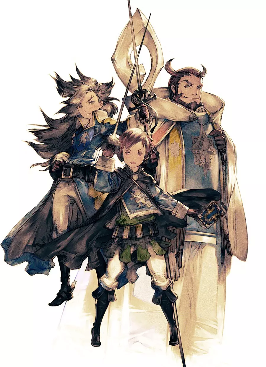 Bravely Second End Layer 3DS