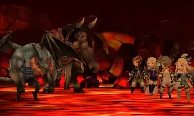 Bravely Second End Layer