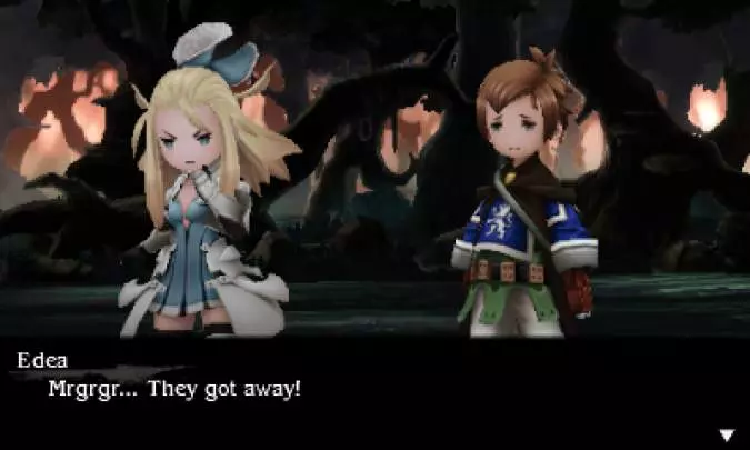 Bravely Second End Layer - 3DS