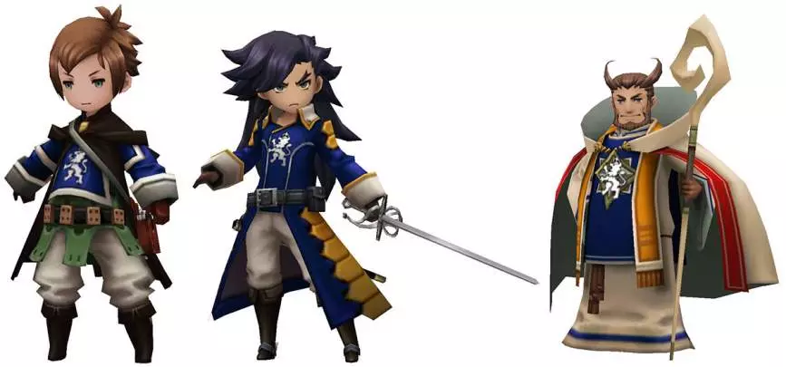 Bravely Second End Layer - 3DS