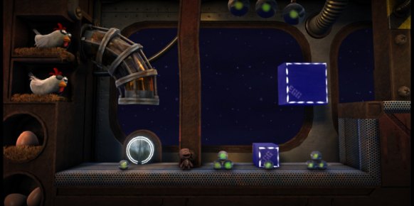 LittleBigPlanet 2 Cross Controller PS3