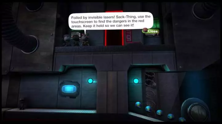 LittleBigPlanet 2 Cross Controller