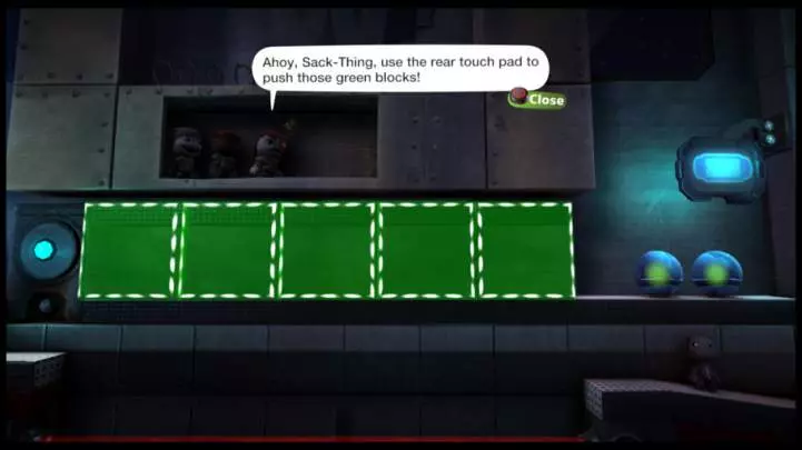 LittleBigPlanet 2 - Cross Controller