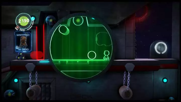 LittleBigPlanet 2 Cross Controller