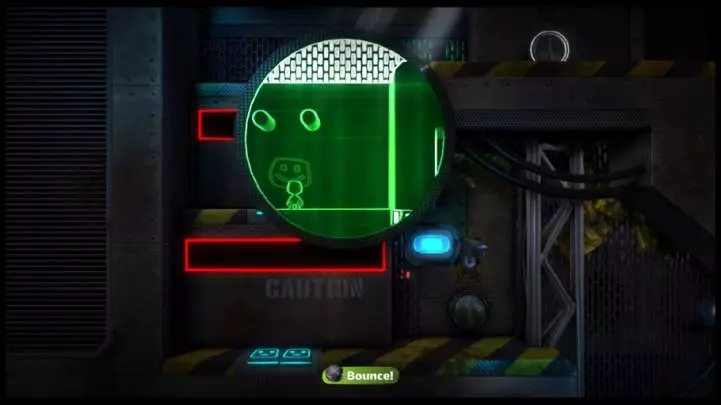 LittleBigPlanet 2 Cross Controller - PS3