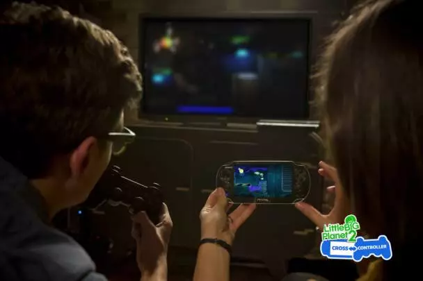 LittleBigPlanet 2 Cross Controller - PS3