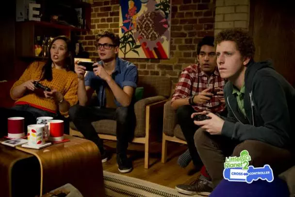 LittleBigPlanet 2 Cross Controller - PS3