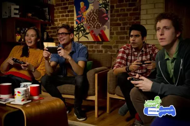 LittleBigPlanet 2 Cross Controller