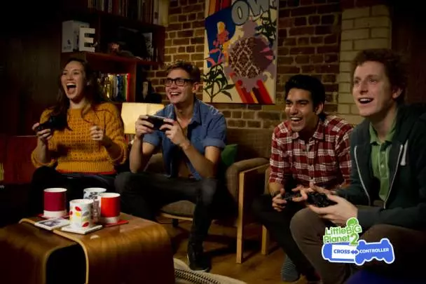 LittleBigPlanet 2 Cross Controller - PS3