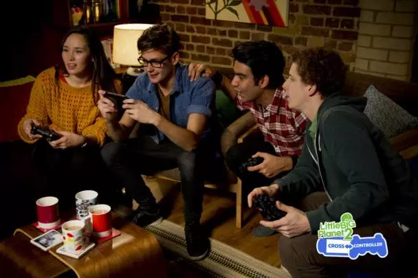 LittleBigPlanet 2 Cross Controller