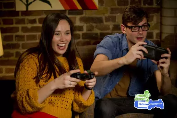 LittleBigPlanet 2 Cross Controller