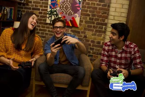 LittleBigPlanet 2 Cross Controller - PS3