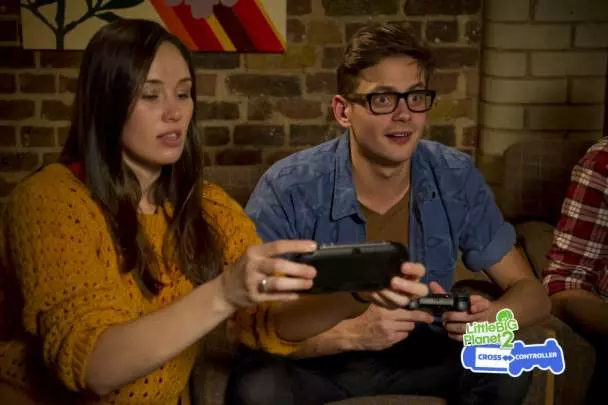 LittleBigPlanet 2 Cross Controller