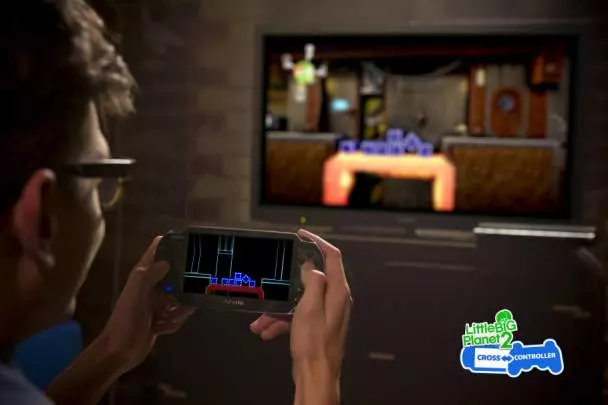 LittleBigPlanet 2 Cross Controller - PS3
