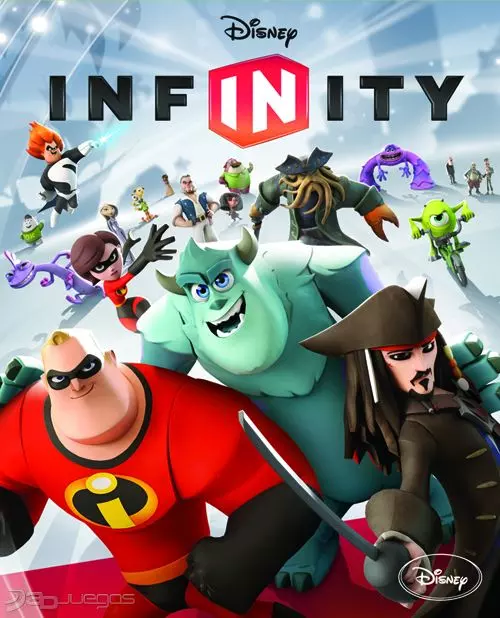 Carátula de Disney Infinity