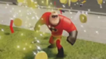 Disney Infinity: Gameplay: Mr. Increíble