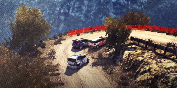 WRC Powerslide Xbox 360