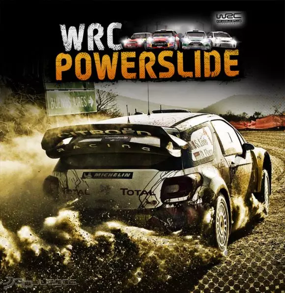 Carátula de WRC Powerslide